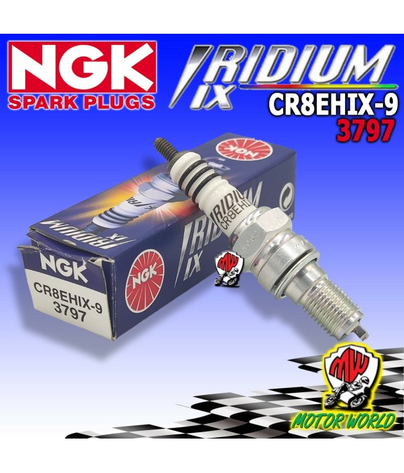 CANDELA NGK IRIDIUM IX PLATINO CR8EHIX-9 HONDA CB 500 S SPORT 2001 2002 2003