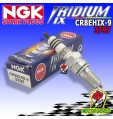 CANDELA NGK IRIDIUM IX PLATINO CR8EHIX-9 HONDA CB 500 S SPORT 2001 2002 2003