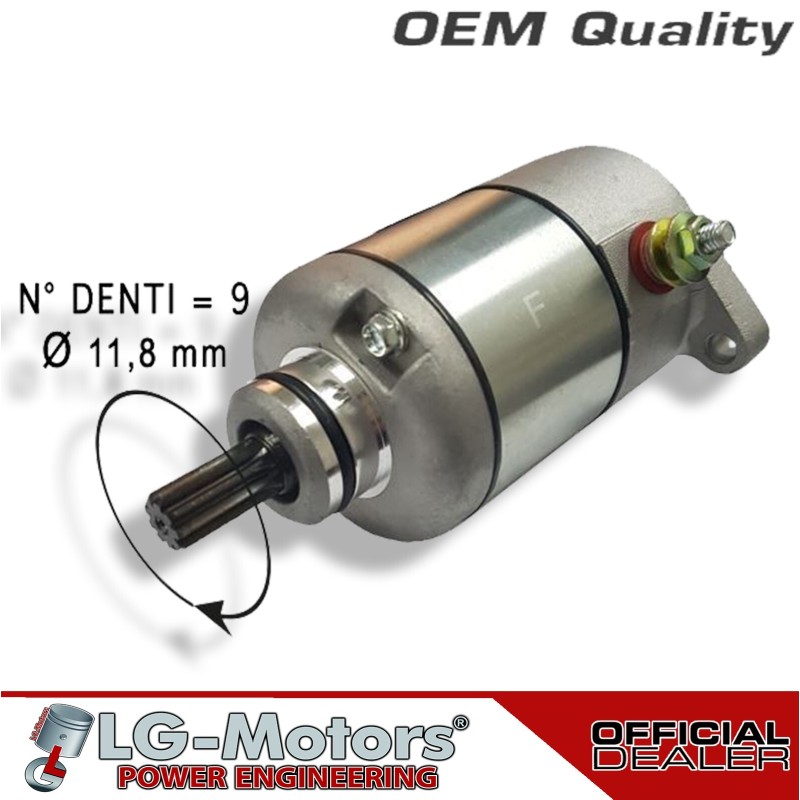 2760012 MOTORINO AVVIAMENTO STARTER HONDA SH 150 I 2005 2006 2007 2008