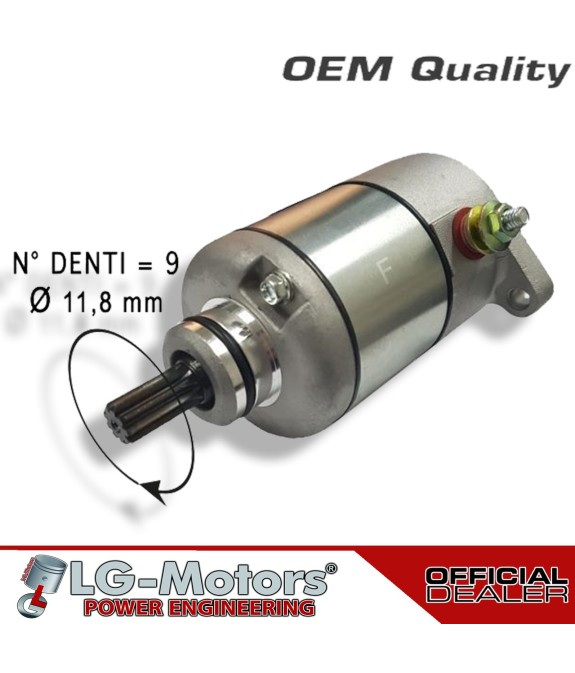 2760012 MOTORINO AVVIAMENTO STARTER HONDA SH 150 I 2005 2006 2007 2008
