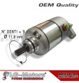 2760012 MOTORINO AVVIAMENTO STARTER HONDA SH 150 I 2005 2006 2007 2008