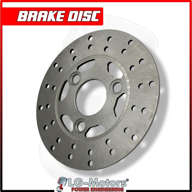 DISCO FRENO ANTERIORE LG-MOTORS 155 X 40 SPESSORE 3,5 mm