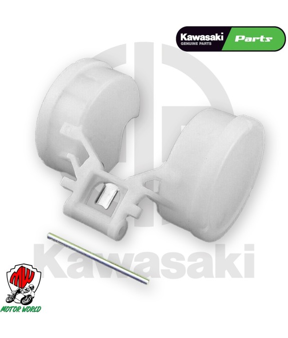 16031-1077 GALLEGGIANTE CARBURATORE OEM Kawasaki EL 250 1989 Eliminator