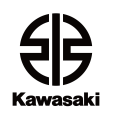 COPPIA GALLEGGIANTI CARBURATORE OEM Kawasaki EL 250 1989 Eliminator