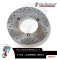 DISCO FRENO POSTERIORE 3 FORI LG-MOTORS PER YAMAHA X-MAX 125