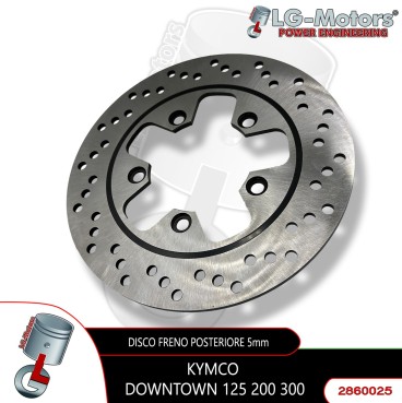 2860025 DISCO FRENO POSTERIORE LG-MOTORS PER KYMCO DOWNTOWN 125 200 300