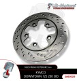 2860025 DISCO FRENO POSTERIORE LG-MOTORS PER KYMCO DOWNTOWN 125 200 300