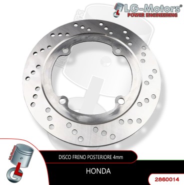2860014 DISCO FRENO POSTERIORE LG-MOTORS PER HONDA
