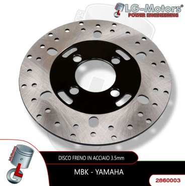 2860003 DISCO FRENO ANTERIORE LG-MOTORS PER MBK YAMAHA BW'S BOOSTER 50