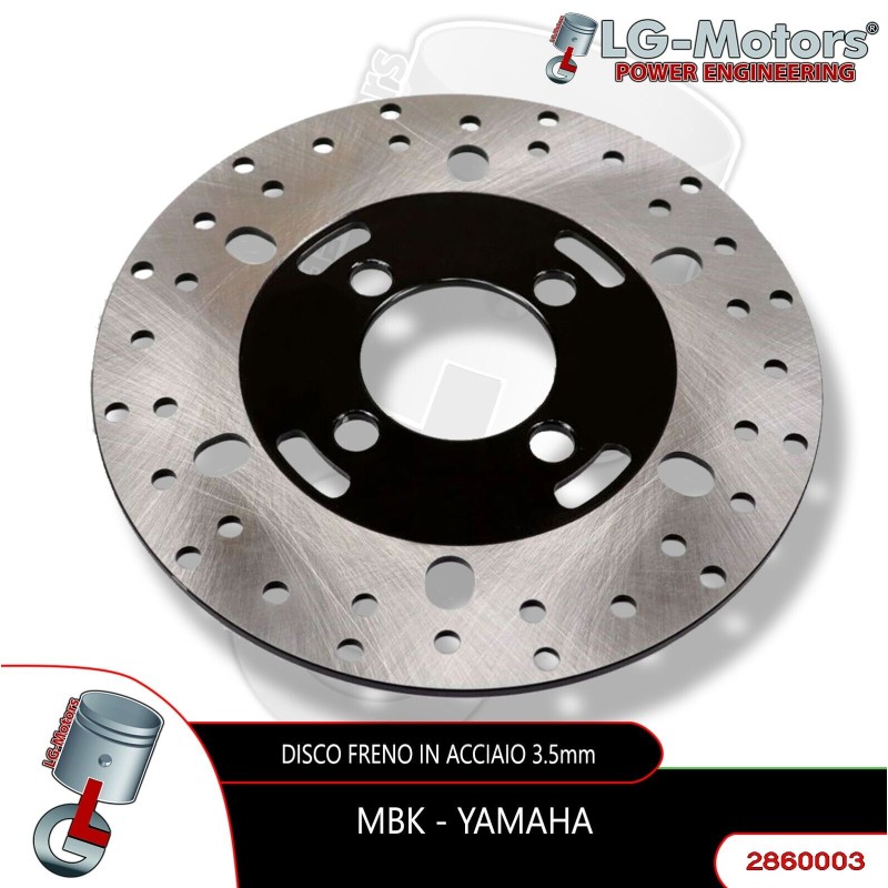 2860003 DISCO FRENO ANTERIORE LG-MOTORS YAMAHA CW SP BW'S ORIGINAL EURO2 50 2002