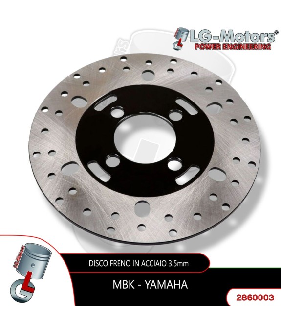 2860003 DISCO FRENO ANTERIORE LG-MOTORS PER MBK YAMAHA BW'S BOOSTER 50