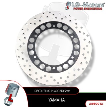 2860012 DISCO FRENO POSTERIORE LG-MOTORS PER YAMAHA T-MAX 500 2001-2011