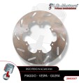 DISCO FRENO ANTERIORE LG-MOTORS PER SCOOTER PIAGGIO GILERA