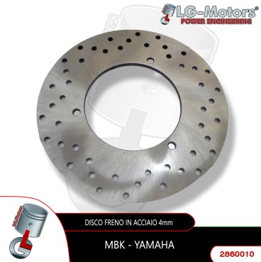 2860010 DISCO FRENO POSTERIORE LG-MOTORS PER YAMAHA MAJESTY YP 250 2000-2003