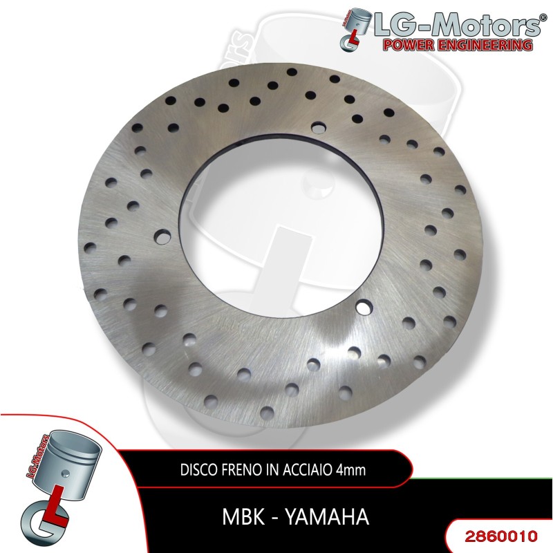 2860010 DISCO FRENO POSTERIORE LG-MOTORS PER YAMAHA MAJESTY YP 250 2000-2003