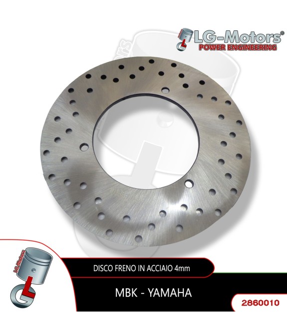 2860010 DISCO FRENO POSTERIORE LG-MOTORS PER YAMAHA MAJESTY YP 250 2000-2003