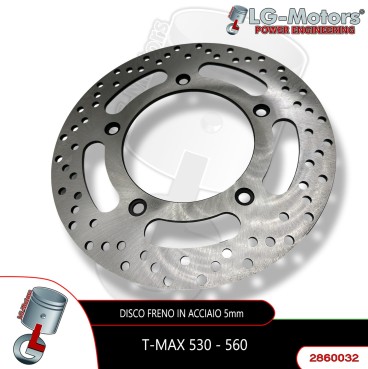 2860032 DISCO FRENO POSTERIORE LG-MOTORS PER YAMAHA T-MAX 530 560