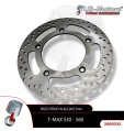2860032 DISCO FRENO POSTERIORE LG-MOTORS YAMAHA XP T-MAX 560 2020