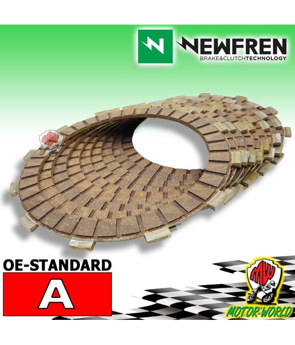 KIT DISCHI FRIZIONE NEWFREN DUCATI MONSTER 600