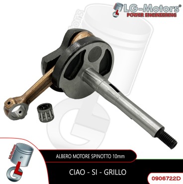 ALBERO MOTORE SPINOTTO 10 PER CIAO 50 1981-2004 BOSS BRAVO GRILLO SI SUPERBRAVO