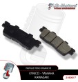 PASTIGLIE FRENO ORGANICHE LG MOTORS SCOOTER KYMCO - KAWASAKI - YAMAHA