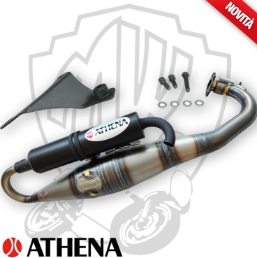 MARMITTA ATHENA RACING PIAGGIO Quartz 50 2T