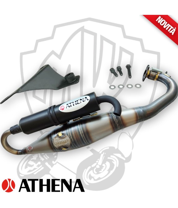 MARMITTA ATHENA RACING PIAGGIO Quartz 50 2T