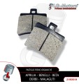 PASTIGLIE FRENO ORGANICHE LG MOTORS SCOOTER APRILIA - BENELLI - DERBI - MALAGUTI