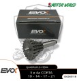 INGRANAGGIO QUADRUPLO EVOK 3 4 CORTA VESPA 50 125 PK S XL N V FL RUSH