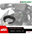 GIVI BF81 TANKLOCK FLANGIA BORSE SERBATOIO SPECIFICA KAWASAKI Z 650 2023 - 2025