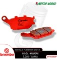07HO36SP PASTIGLIE BREMBO SINTER POSTERIORI