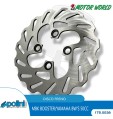 175.0038 DISCO FRENO ANTERIORE POLINI MBK BOOSTER SPIRIT YAMAHA BW'S 50 CC D.180