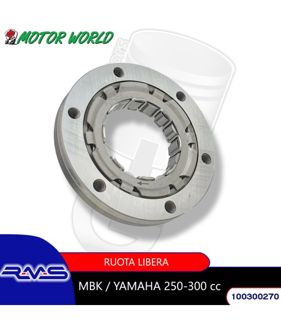 RUOTA LIBERA AVVIAMENTO Completa RMS per YAMAHA Majesty DX 250 dal 1998  