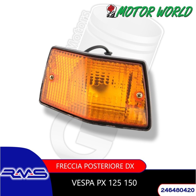 230338 - PIAGGIO FRECCIA POSTERIORE SINISTRA VESPA 125 150 200 PX