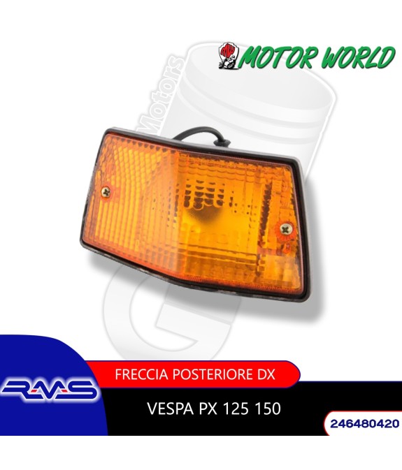 230339 - PIAGGIO FRECCIA POSTERIORE DESTRA VESPA 125 150 200 PX