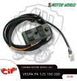 DEVIO LUCI PIAGGIO VESPA PX 125 E ARCOBALENO 1981 1982 1983 1984