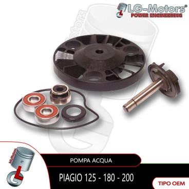KIT REVISIONE POMPA ACQUA COMPLETA APRILIA 125 ATLANTIC 2003-2005