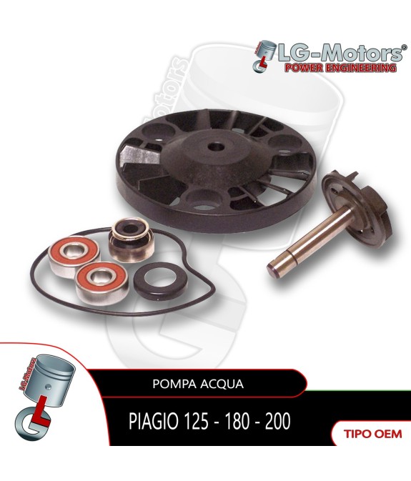 KIT REVISIONE POMPA ACQUA COMPLETA APRILIA 125 ATLANTIC 2003-2005