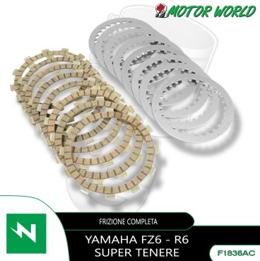 F1836AC KIT DISCHI FRIZIONE NEWFREN YAMAHA