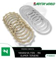 F1836AC KIT DISCHI FRIZIONE NEWFREN YAMAHA