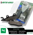 PASTIGLIE FRENO ANTERIORI NEWFREN YAMAHA YZ RALLY 360 1990 1991 1992 1993