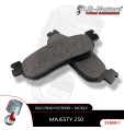 PASTIGLIE FRENO ORGANICHE POSTERIORI YAMAHA YP 400 RA X-MAX ABS 2015 2016 2017