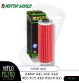 HF161 FILTRO OLIO HIFLO BMW R100 CS,S (Without Oil Cooler) 1989 1990