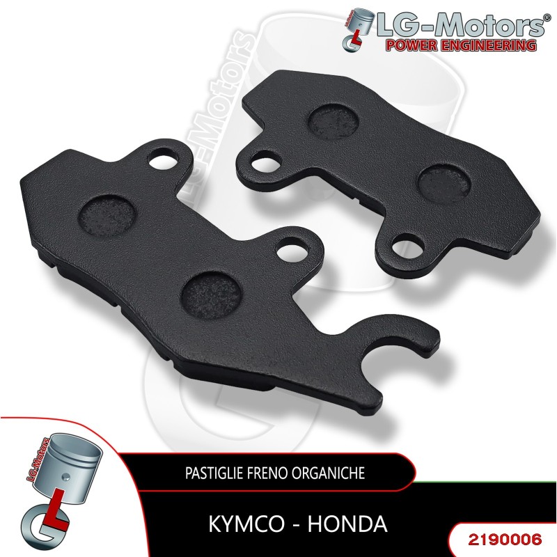 PASTIGLIE FRENO POSTERIORI ORGANICHE BENELLI BN 125 2018 2019 2020 2021