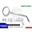 SPECCHIETTO SINISTRO SPECCHIO VESPA 50 SPECIAL N L R PK PRIMAVERA PX 125 150 200
