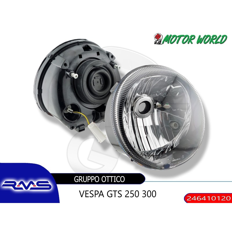 58265R - FARO ANTERIORE PIAGGIO VESPA GTS SUPER 125-300
