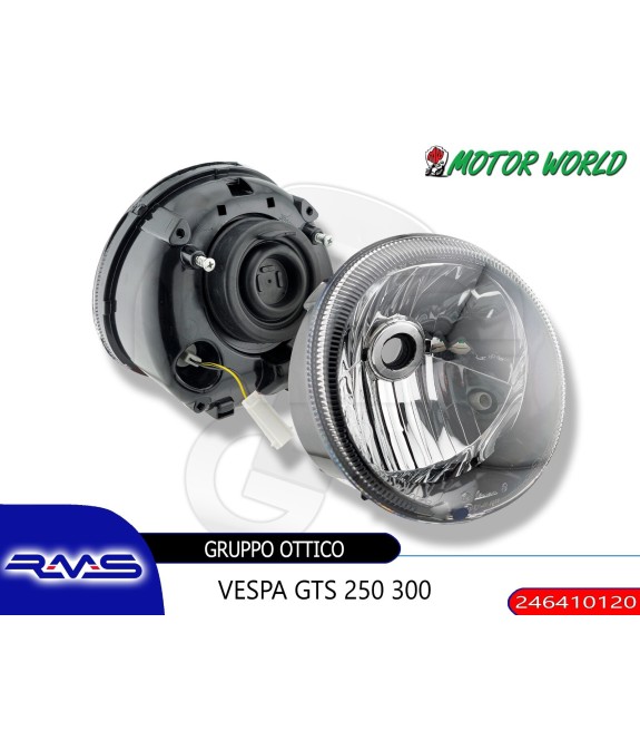 58265R - FARO ANTERIORE PIAGGIO VESPA GTS SUPER 125-300