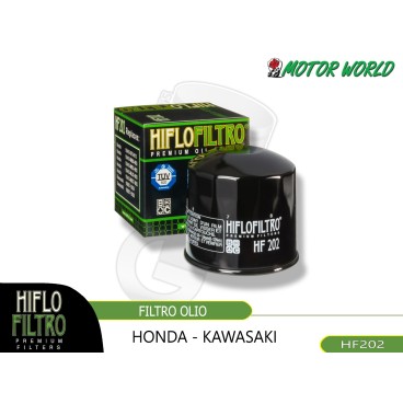 HF202 FILTRO OLIO HIFLO