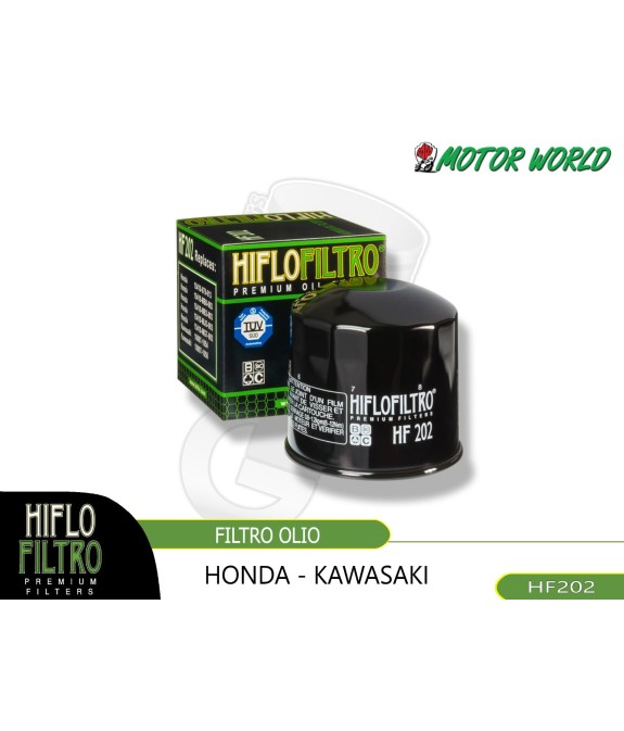 HF202 FILTRO OLIO HIFLO