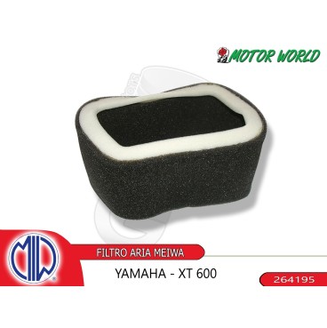 FILTRO ARIA INFERIORE MEIWA Y4124 YAMAHA XT 600 1987 1988 1989 R.O. 34L144610000